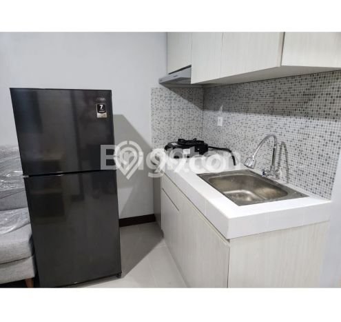Apartemen Disewakan 2 Kamar Murah Siap Huni di Bogor, Luas 33m2 Apartemen Disewakan 2 Kamar Murah Siap Huni di Bogor, Luas 33m2