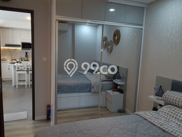 Apartemen Favorit Modern Dijual di Tangerang Selatan dengan 2 Kamar Tidur Apartemen Favorit Modern Dijual di Tangerang Selatan dengan 2 Kamar Tidur