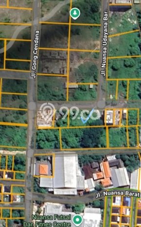 Kavling Tanah untuk Dijual di Jimbaran, Badung, Luas 500m2 Kavling Tanah untuk Dijual di Jimbaran, Badung, Luas 500m2