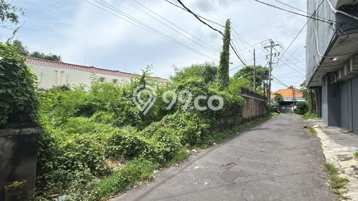 Tanah Dijual di Denpasar Seluas 706m2 Strategis Tanah Dijual di Denpasar Seluas 706m2 Strategis