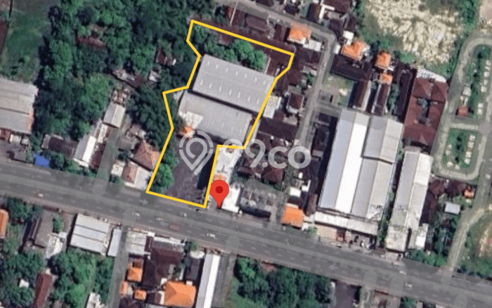 Unit Komersial Tersedia di Jimbaran Spesifikasi LB 3500m2 Unit Komersial Tersedia di Jimbaran Spesifikasi LB 3500m2