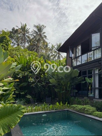 Vila Tenang di Ubud, Ukuran 324m2m², Pemandangan Menarik di area Vila Tenang di Ubud, Ukuran 324m2m², Pemandangan Menarik di area