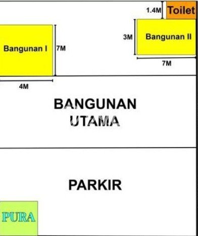 Ruko Komersial Disewakan di Denpasar Timur Denpasar Luas 300m2 Ruko Komersial Disewakan di Denpasar Timur Denpasar Luas 300m2