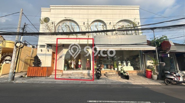 Ruko Disewa di Badung dengan LB 30m2 Area Komersial Ramai Ruko Disewa di Badung dengan LB 30m2 Area Komersial Ramai