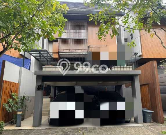 Ready to Use! Luxury House LT 132m2 Desain Modern di BSD Green Wich Ready to Use! Luxury House LT 132m2 Desain Modern di BSD Green Wich