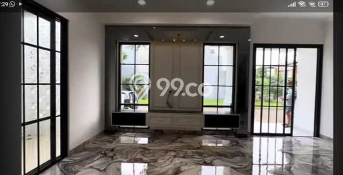 Jual Rumah Mewah Megah Dengan View Cantik di Alam Sutera, Tangerang Jual Rumah Mewah Megah Dengan View Cantik di Alam Sutera, Tangerang