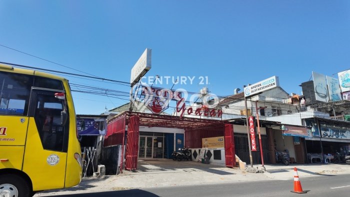 Ruko Dijual di Godean LT 329m2, LB 150m2 untuk Investasi Ruko Dijual di Godean LT 329m2, LB 150m2 untuk Investasi