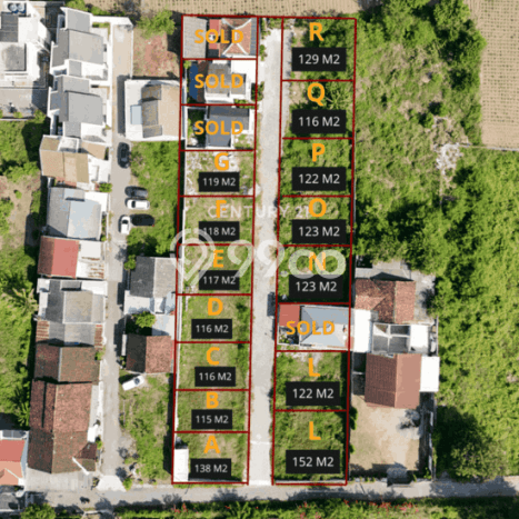 Lahan untuk Dijual di Ngemplak Sleman Luas 116m2 Lahan untuk Dijual di Ngemplak Sleman Luas 116m2