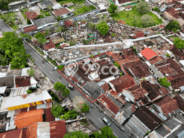 Tanah di Umbulharjo, Yogyakarta Luas 812m2 Dijual Segera Tanah di Umbulharjo, Yogyakarta Luas 812m2 Dijual Segera