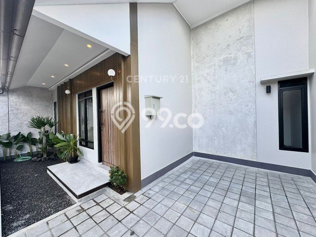 Rumah Modern Minimalis 3 Kamar Siap Huni di Kalasan Rumah Modern Minimalis 3 Kamar Siap Huni di Kalasan
