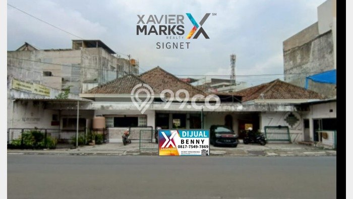 Komersial Dijual di Prime Area Bandung Luas 500m2 Komersial Dijual di Prime Area Bandung Luas 500m2