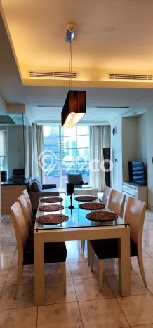 Apartemen Nyaman untuk Disewa, 4 Kamar di Jakarta Selatan Apartemen Nyaman untuk Disewa, 4 Kamar di Jakarta Selatan