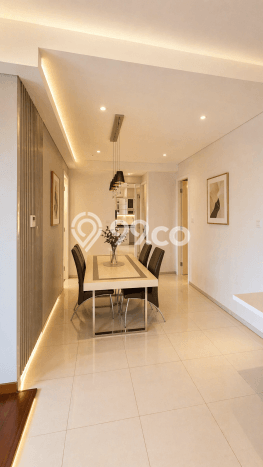 Hunian Apartemen Eksklusif untuk Dijual di Jakarta Selatan dengan 3 BR & 2 Kamar Mandi Hunian Apartemen Eksklusif untuk Dijual di Jakarta Selatan dengan 3 BR & 2 Kamar Mandi