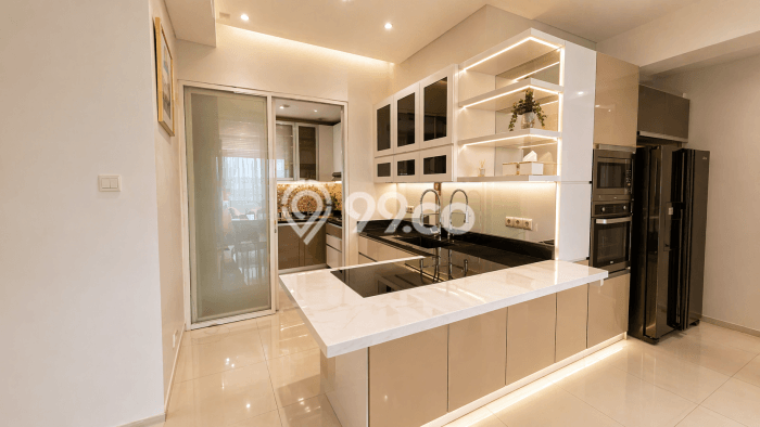 Hunian Apartemen Eksklusif untuk Dijual di Jakarta Selatan dengan 3 BR & 2 Kamar Mandi Hunian Apartemen Eksklusif untuk Dijual di Jakarta Selatan dengan 3 BR & 2 Kamar Mandi
