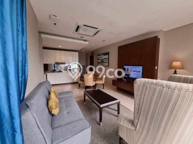 Siap Huni Apartemen Prestisius di Setiabudi 2 Kamar & 1 Kamar Mandi Siap Huni Apartemen Prestisius di Setiabudi 2 Kamar & 1 Kamar Mandi