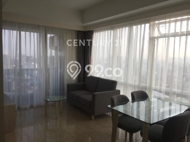 Siap Milik Apartemen 2 KT 1 KM di Menteng Siap Milik Apartemen 2 KT 1 KM di Menteng