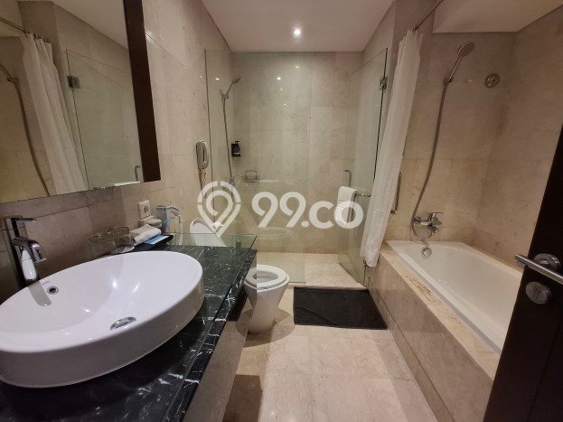 Siap Huni Apartemen Prestisius di Setiabudi 2 Kamar & 1 Kamar Mandi Siap Huni Apartemen Prestisius di Setiabudi 2 Kamar & 1 Kamar Mandi