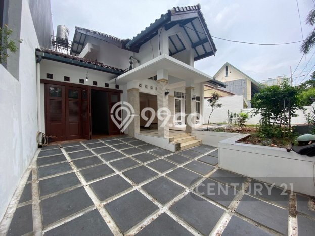 Rumah Elit Modern Tanpa Renovasi di Gandaria Jakarta Selatan Rumah Elit Modern Tanpa Renovasi di Gandaria Jakarta Selatan