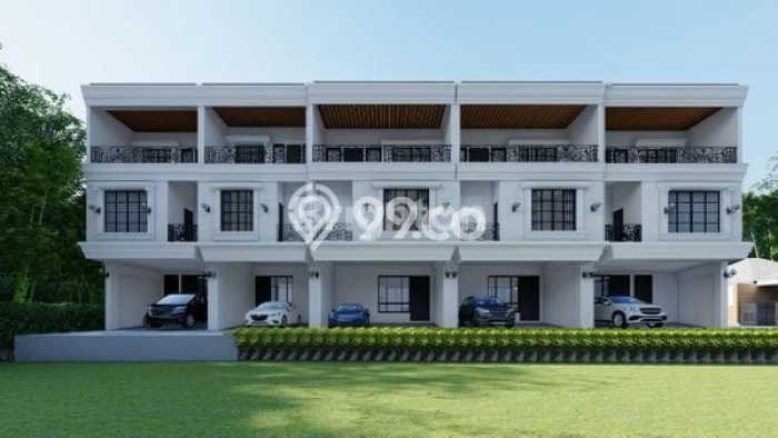 Rumah Luas Asri 4 KT Siap Huni di Pondok Indah Jakarta Selatan Rumah Luas Asri 4 KT Siap Huni di Pondok Indah Jakarta Selatan