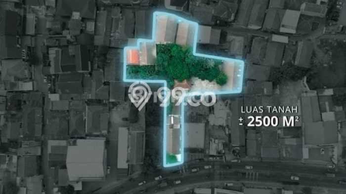 Tanah Dijual Lokasi Strategis di Tangerang dengan Luas 2500m2 Tanah Dijual Lokasi Strategis di Tangerang dengan Luas 2500m2