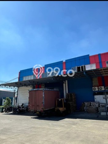 Unit Gudang Dijual di Tangerang LT 360m2 & LB 360m2 Unit Gudang Dijual di Tangerang LT 360m2 & LB 360m2