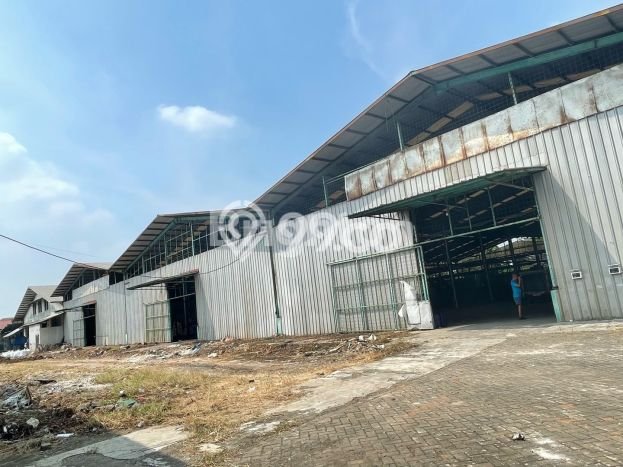 Gudang disewakan di Mauk Tangerang dengan luas bangunan 8100m2 Gudang disewakan di Mauk Tangerang dengan luas bangunan 8100m2