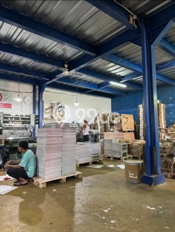 Unit Gudang Dijual di Tangerang LT 360m2 & LB 360m2 Unit Gudang Dijual di Tangerang LT 360m2 & LB 360m2