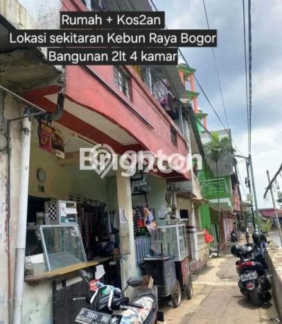 Unit Komersial Dijual di Bogor LT 105m2 & LB 204m2 Unit Komersial Dijual di Bogor LT 105m2 & LB 204m2