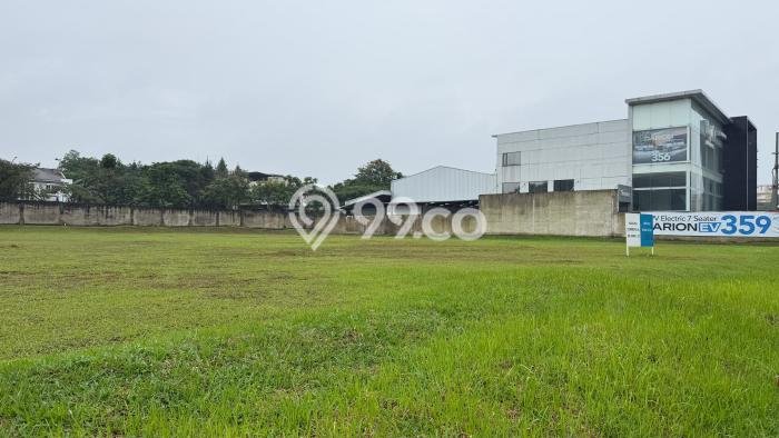 Dijual Tanah 3940m2 di BSD City, Tangerang Dijual Tanah 3940m2 di BSD City, Tangerang