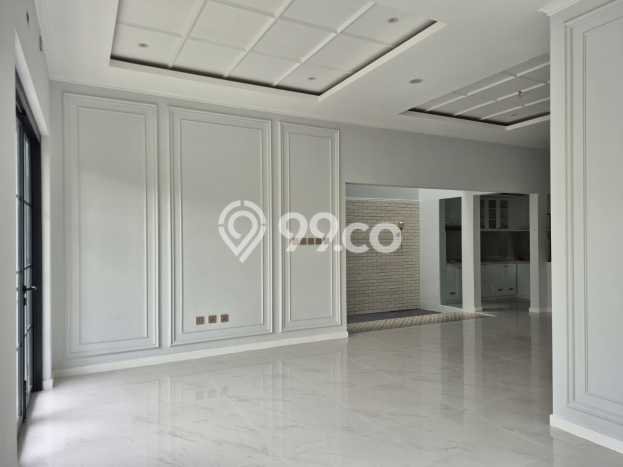 For Sale! Luxury House LT 142m2 Desain Elegan di BSD City For Sale! Luxury House LT 142m2 Desain Elegan di BSD City