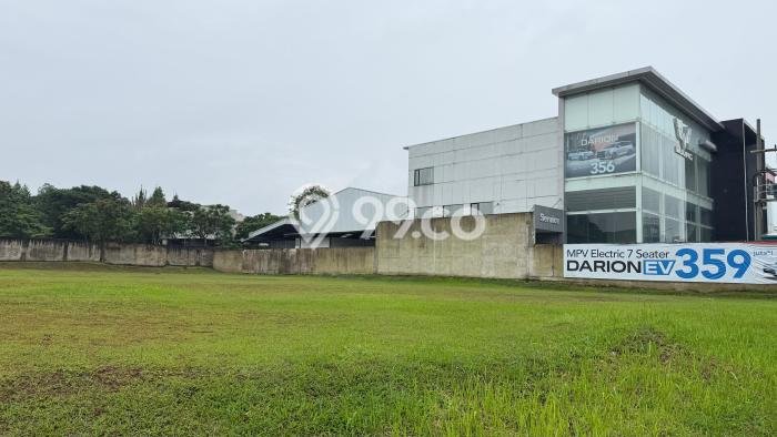 Dijual Tanah 3940m2 di BSD City, Tangerang Dijual Tanah 3940m2 di BSD City, Tangerang