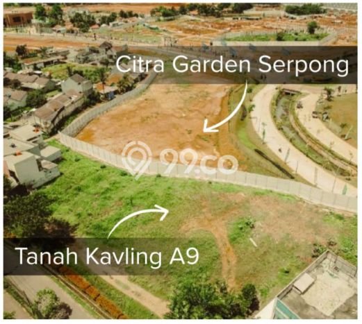Kavling Tanah Dijual di Cisauk, Tangerang, Luas 905m2 Area Strategis Kavling Tanah Dijual di Cisauk, Tangerang, Luas 905m2 Area Strategis