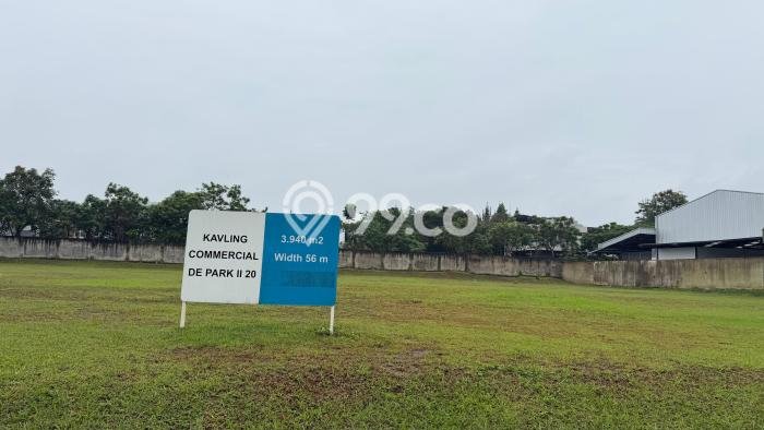 Dijual Tanah 3940m2 di BSD City, Tangerang Dijual Tanah 3940m2 di BSD City, Tangerang