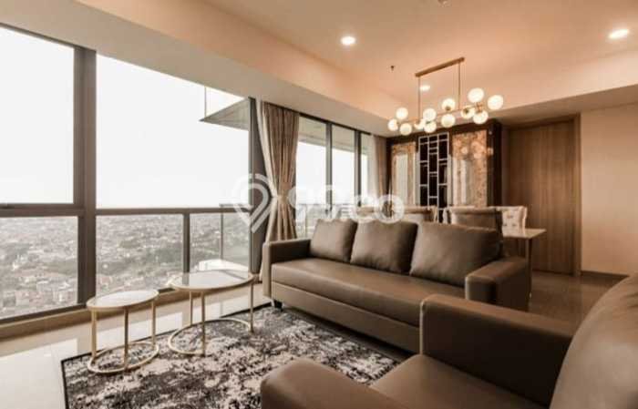 Apartemen Minimalis untuk Disewa, 3 Kamar di Tangerang Apartemen Minimalis untuk Disewa, 3 Kamar di Tangerang