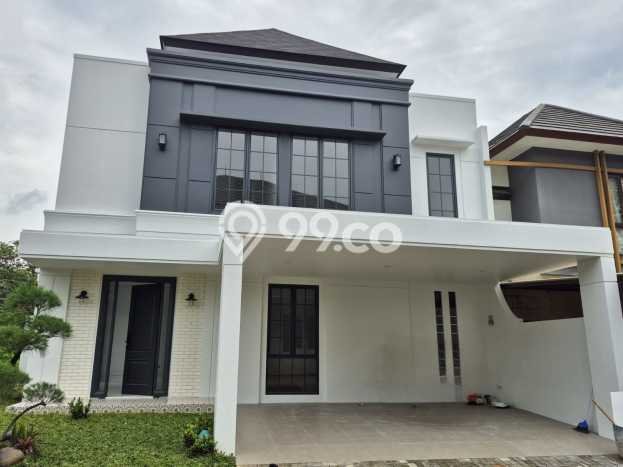 For Sale! Luxury House LT 142m2 Desain Elegan di BSD City For Sale! Luxury House LT 142m2 Desain Elegan di BSD City