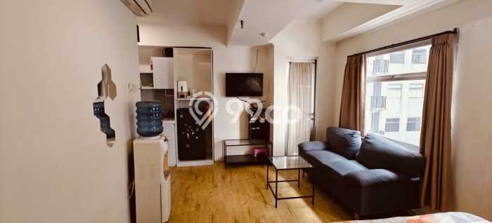 Dijual Apartemen 1 KT 1 KM di Asia Afrika Luas 36m2 Dijual Apartemen 1 KT 1 KM di Asia Afrika Luas 36m2
