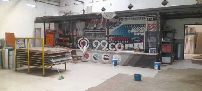 Gudang Paling Dicari LB 642m2 Dijual di Banjaran Gudang Paling Dicari LB 642m2 Dijual di Banjaran