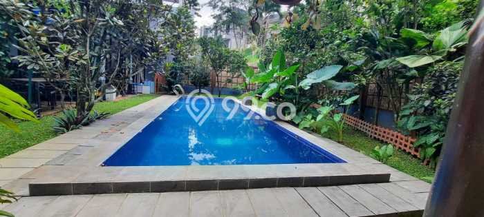 Rumah sewa siap pakai 5 KT di Resor Dago Pakar, Bandung Rumah sewa siap pakai 5 KT di Resor Dago Pakar, Bandung