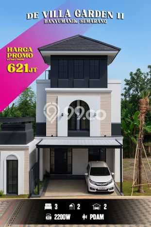 Rumah Modern 3 KT di Pudak Payung Semarang Rumah Modern 3 KT di Pudak Payung Semarang