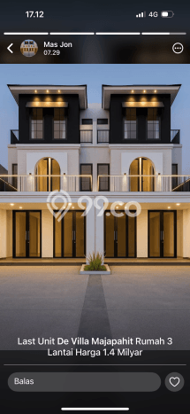 Rumah Modern 3 KT di Pudak Payung Semarang Rumah Modern 3 KT di Pudak Payung Semarang