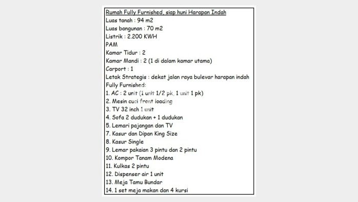 Dijual Cepat Rumah Favorit Siap Huni LB 70m2 di Medan Satria, Bekasi Dijual Cepat Rumah Favorit Siap Huni LB 70m2 di Medan Satria, Bekasi