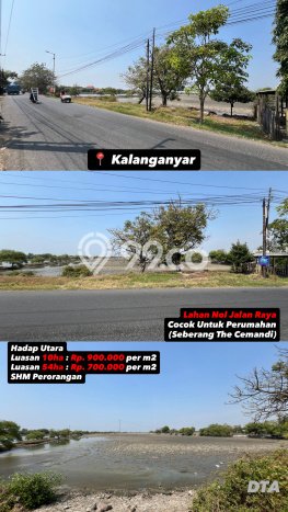 Lahan Investasi Lokasi Sedati Sidoarjo SHM Lahan Investasi Lokasi Sedati Sidoarjo SHM