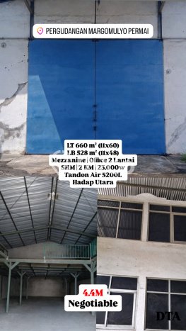 Gudang Bagus LT 660m2 LB 528m2 Dijual di Asemrowo Surabaya Gudang Bagus LT 660m2 LB 528m2 Dijual di Asemrowo Surabaya