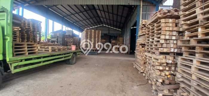 Gudang Bagus LT 1590m2 LB 1500m2 Dijual di Mustikajaya Bekasi Gudang Bagus LT 1590m2 LB 1500m2 Dijual di Mustikajaya Bekasi
