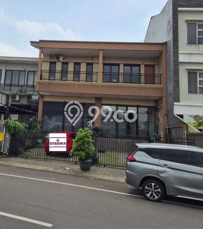 Ruko untuk Disewa di Pusat Bogor Luas Bangunan 530m2 Ruko untuk Disewa di Pusat Bogor Luas Bangunan 530m2