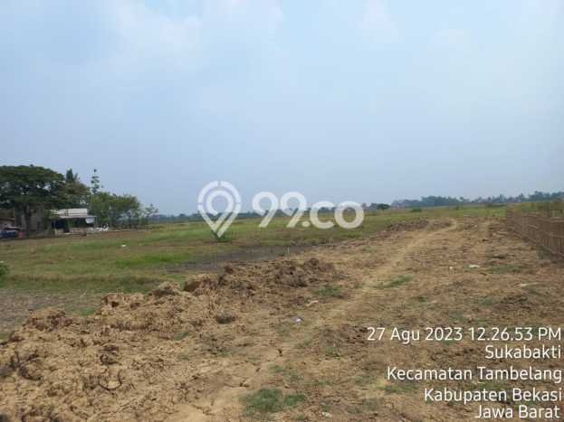 Tanah Kavling untuk Dijual di Tambelang Bekasi 17681m2 Tanah Kavling untuk Dijual di Tambelang Bekasi 17681m2