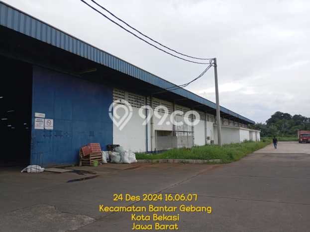 Gudang For Rent di Bantar Gebang, Luas 5000m², Area Potensial Gudang For Rent di Bantar Gebang, Luas 5000m², Area Potensial