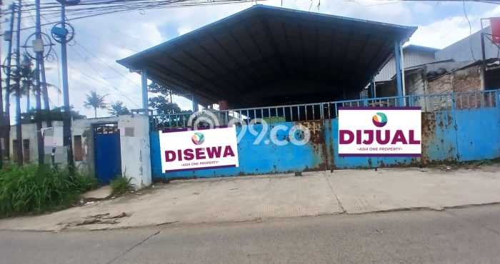 Gudang Bagus LT 1590m2 LB 1500m2 Dijual di Mustikajaya Bekasi Gudang Bagus LT 1590m2 LB 1500m2 Dijual di Mustikajaya Bekasi