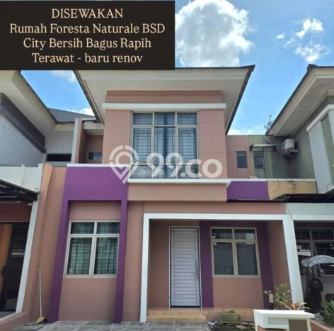 Rumah Disewakan Tangerang LT 112m2 LB 90m2 Area BSD City Rumah Disewakan Tangerang LT 112m2 LB 90m2 Area BSD City