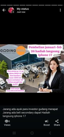 Lahan Dijual Lokasi Strategis di Jakarta Barat dengan Luas 1260m2 Lahan Dijual Lokasi Strategis di Jakarta Barat dengan Luas 1260m2